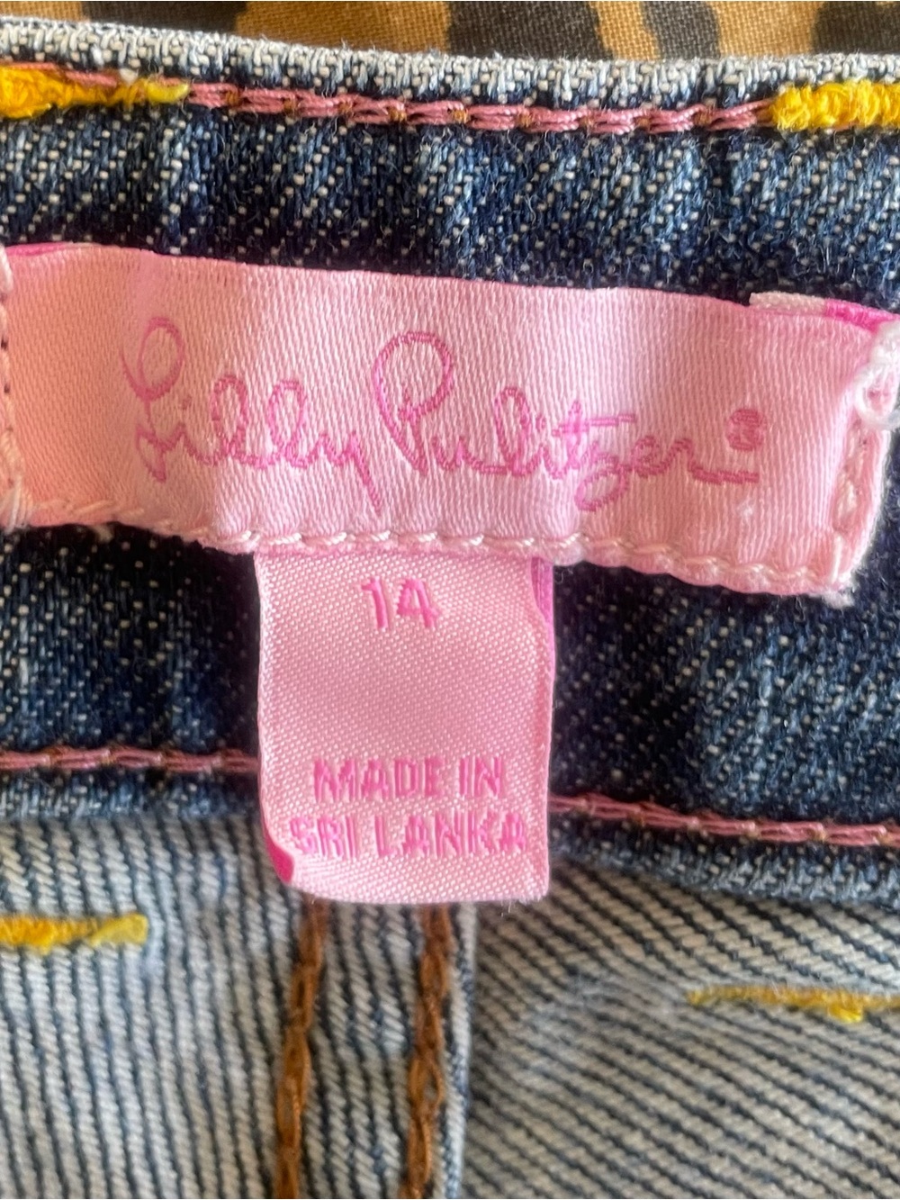Lilly Pulitzer Main Line Jeans - Picture 5 of 8